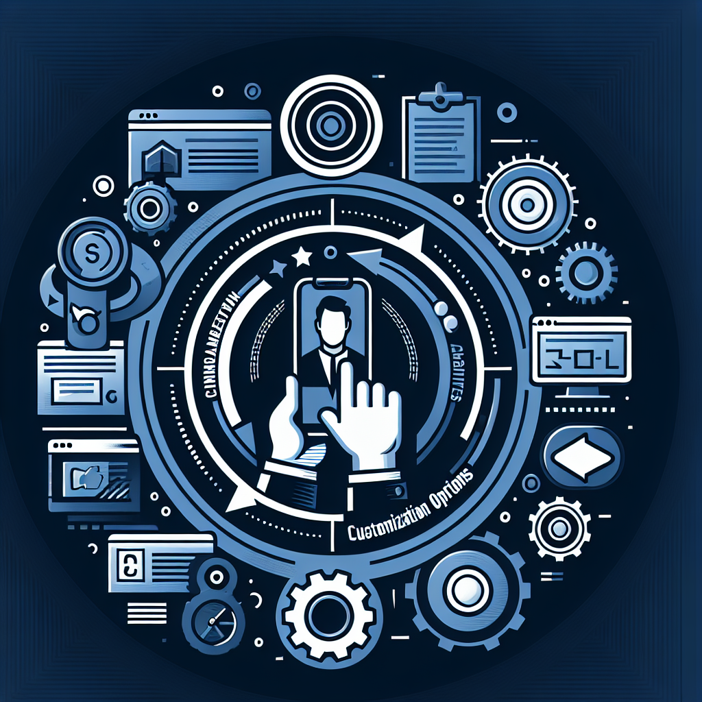 Anpassungsmöglichkeiten