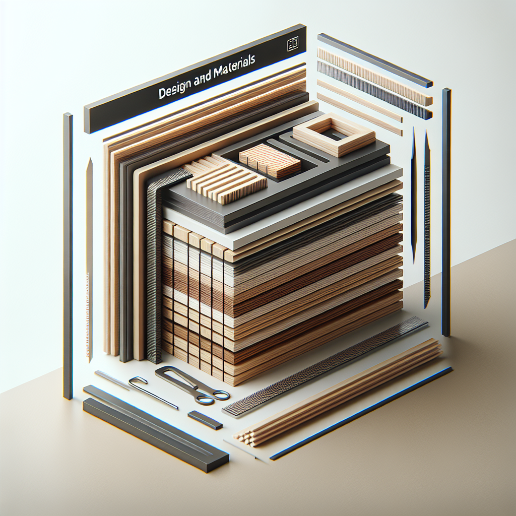 Design und Materialien