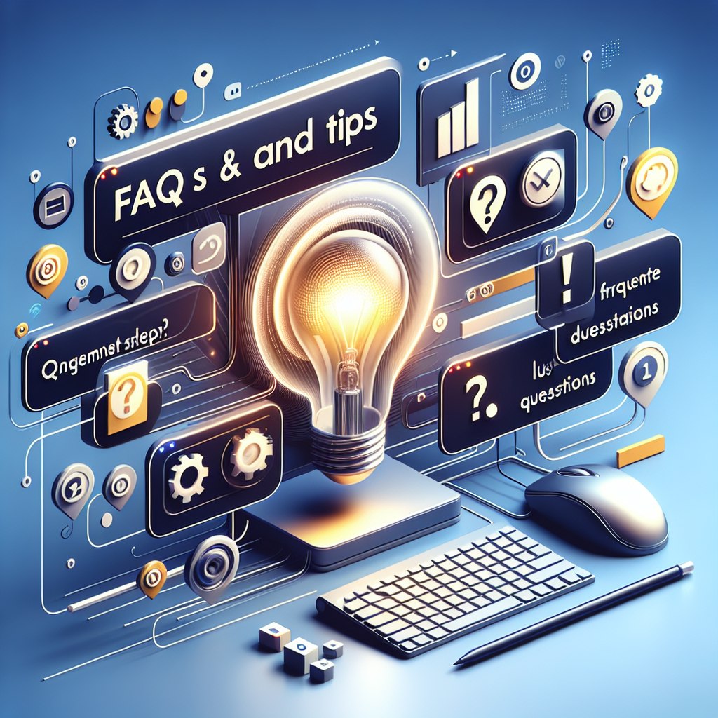 FAQs und Tipps