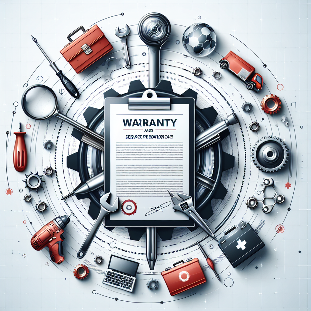 Garantie und Service