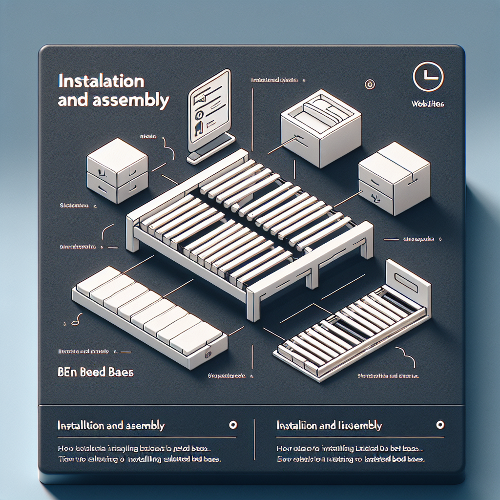 Installation und Montage