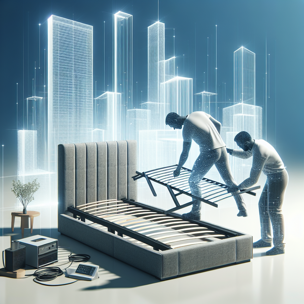 Installation von Lattenrosten