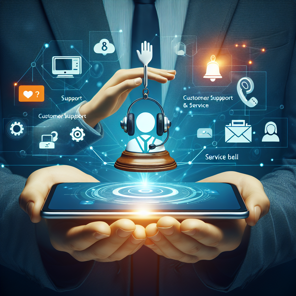 Kundensupport und Service