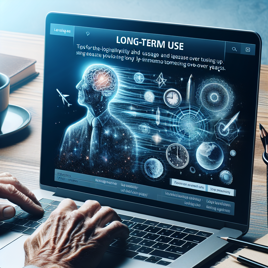 Langzeitnutzung