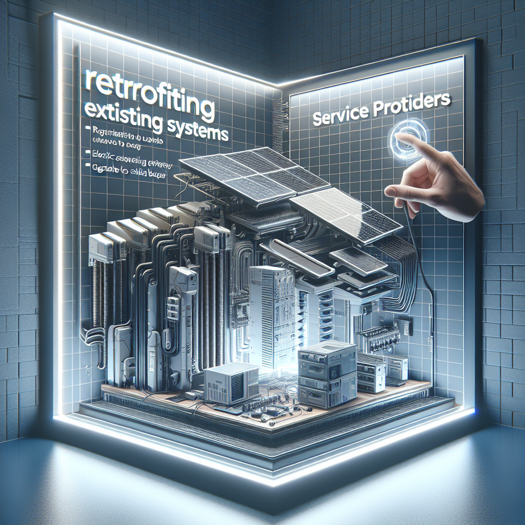 Umrüstung bestehender Systeme