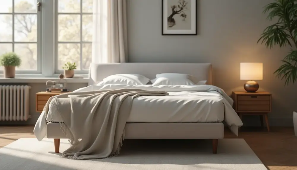 Maximaler Schlafkomfort: Der elektrische Lattenrost mit ultraflachem Motor